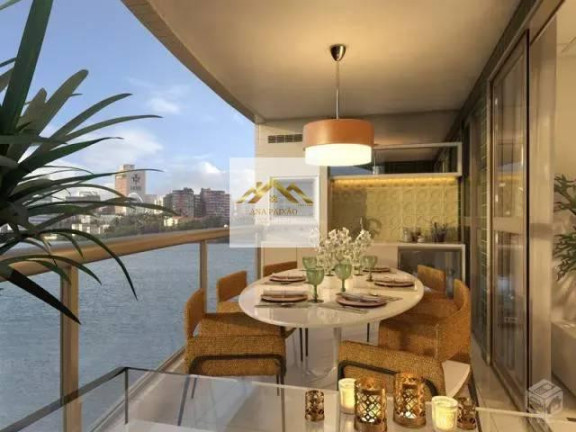 Apartamento com 3 Quartos à Venda, 121 m² em Santo Amaro - Recife