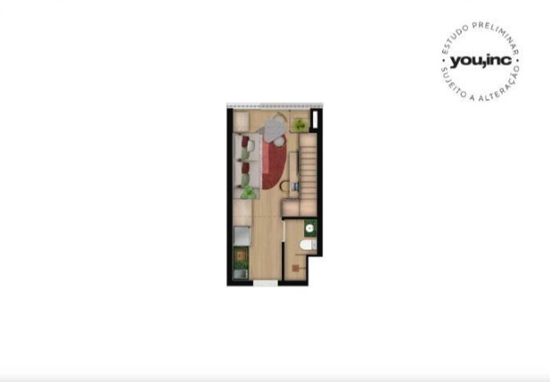 Imagem Imóvel com 1 Quarto à Venda, 24 m² em Vila Mariana - São Paulo Imagem Imóvel com 1 Quarto à Venda, 24 m² em Vila Mariana - São Paulo