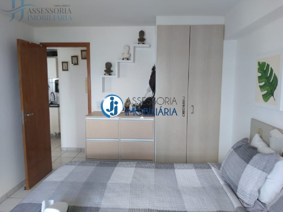 Imagem Apartamento com 1 Quarto para Alugar ou Temporada, 43 m² em Ponta Negra - Natal