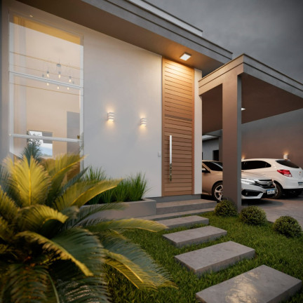 Imagem Casa com 3 Quartos à Venda, 99 m² em Bela Vista - Palhoça