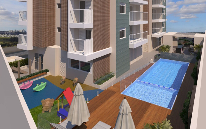 Imagem Apartamento com 2 Quartos à Venda, 67 m² em Vila Alzira - Santo André