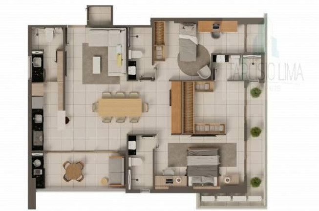 Imagem Apartamento com 3 Quartos à Venda, 109 m²em Meireles - Fortaleza