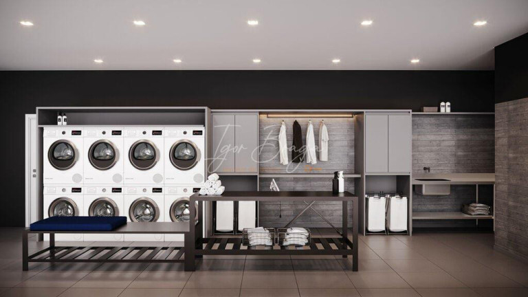Imagem Apartamento com 1 Quarto à Venda, 48 m² em água Verde - Curitiba