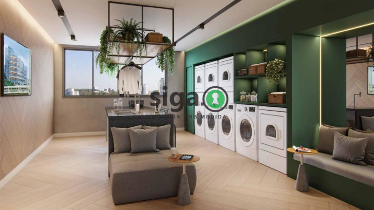 Imagem Apartamento com 1 Quarto à Venda, 23 m² em Brooklin - São Paulo
