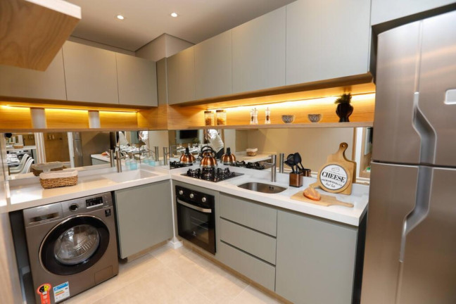 Imagem Apartamento com 2 Quartos à Venda, 33 m² em Jardim Bonfiglioli - São Paulo Imagem Apartamento com 2 Quartos à Venda, 33 m² em Jardim Bonfiglioli - São Paulo