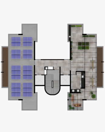 Imagem Imóvel com 2 Quartos à Venda, 44 m² em Centro - Santo André Imagem Imóvel com 2 Quartos à Venda, 44 m² em Centro - Santo André