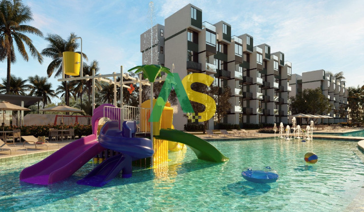 Imagem Flat com 1 Quarto à Venda, 43 m² em Praia Dos Carneiros - Tamandaré