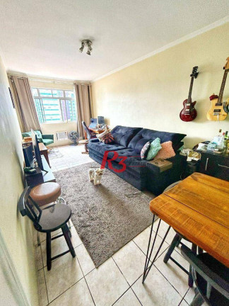 Imagem Apartamento com 1 Quarto para Alugar, 60 m² em Pompéia - Santos Imagem Apartamento com 1 Quarto para Alugar, 60 m² em Pompéia - Santos