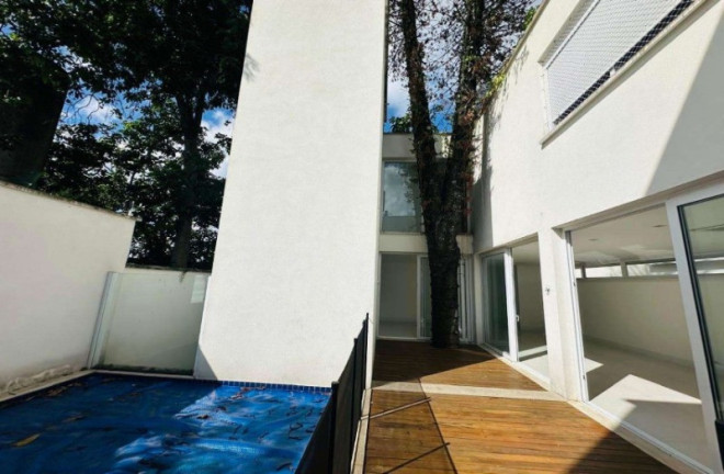 Imagem Casa com 4 Quartos à Venda, 365 m² em Jardim Petrópolis - São Paulo Imagem Casa com 4 Quartos à Venda, 365 m² em Jardim Petrópolis - São Paulo