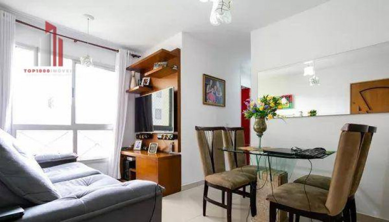 Apartamento com 2 Quartos à Venda, 50 m² em Vila Cruz Das Almas - São Paulo
