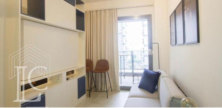 Imagem Apartamento com 1 Quarto à Venda, 42 m² em Brooklin - São Paulo Imagem Apartamento com 1 Quarto à Venda, 42 m² em Brooklin - São Paulo