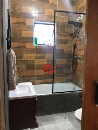 Imagem Casa com 2 Quartos à Venda, 120 m² em Areia Branca - Santos