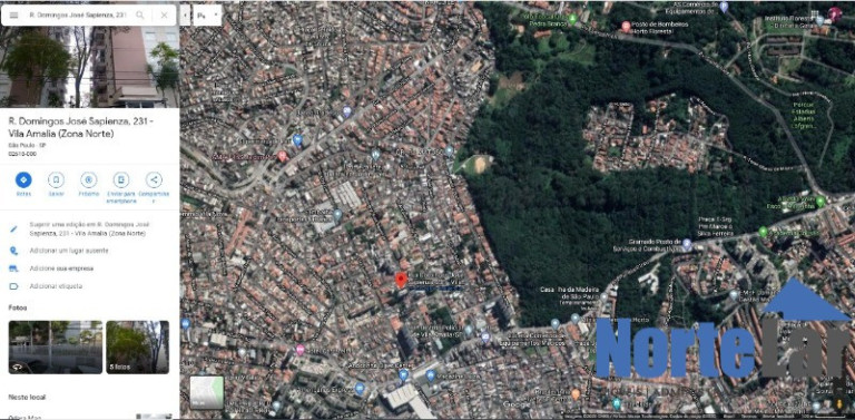Imagem Apartamento com 3 Quartos à Venda, 55 m² em Vila Amália (zona Norte) - São Paulo Imagem Apartamento com 3 Quartos à Venda, 55 m² em Vila Amália (zona Norte) - São Paulo