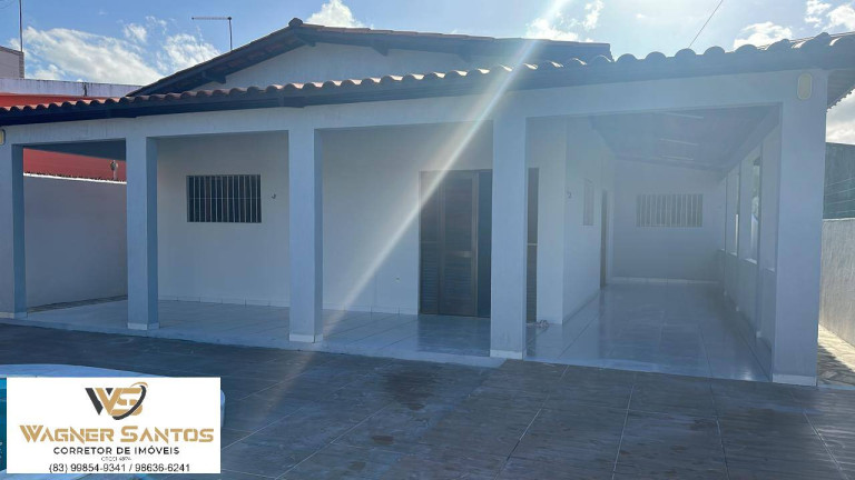 Imagem Casa com 3 Quartos à Venda, 100 m² em Centro - Lucena Imagem Casa com 3 Quartos à Venda, 100 m² em Centro - Lucena