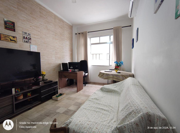 Imagem Apartamento com 2 Quartos à Venda, 77 m² em Aparecida - Santos