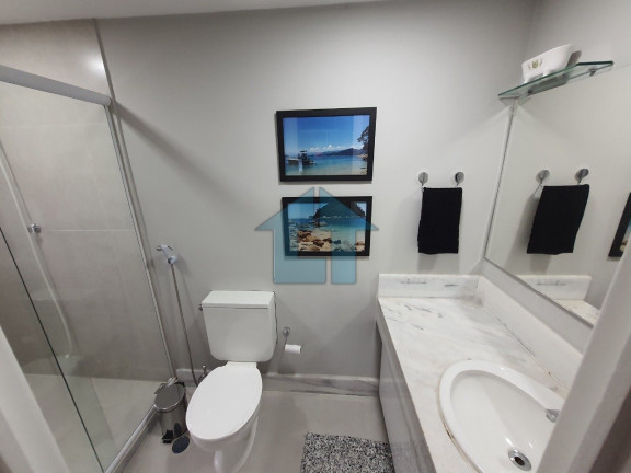 Imagem Apartamento com 1 Quarto para Alugar, 32 m² em Porto Bracuhy - Angra Dos Reis