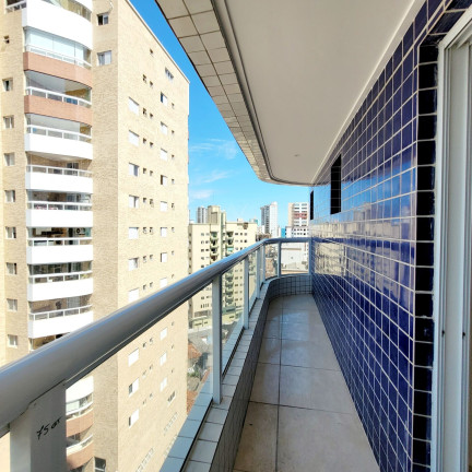 Apartamento com 2 Quartos à Venda, 69 m² em Guilhermina - Praia Grande