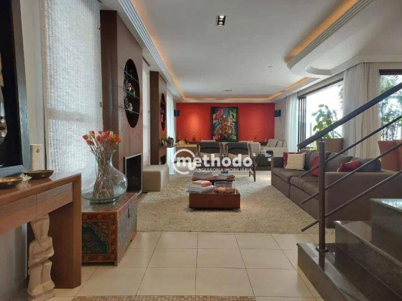 Imagem Casa com 5 Quartos à Venda ou Locação, 490 m² em Loteamento Alphaville Campinas - Campinas Imagem Casa com 5 Quartos à Venda ou Locação, 490 m² em Loteamento Alphaville Campinas - Campinas
