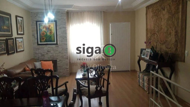 Imagem Casa com 3 Quartos à Venda, 155 m² em Jardim Monte Kemel - São Paulo Imagem Casa com 3 Quartos à Venda, 155 m² em Jardim Monte Kemel - São Paulo