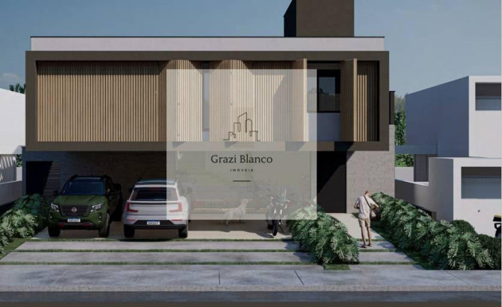 Casa de Condomínio com 4 Quartos à Venda, 370 m²