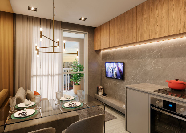 Imagem Loft com 1 Quarto à Venda, 38 m² em Vila Guarani (z Sul) - São Paulo