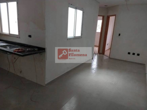 Imagem Apartamento com 2 Quartos à Venda, 39 m² em Vila Vitória - Santo André