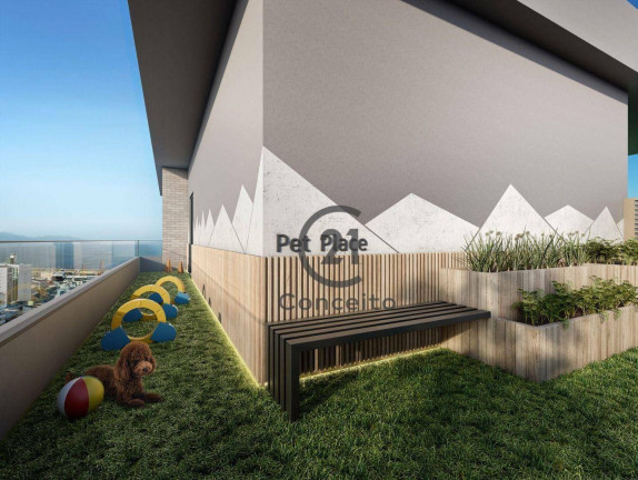 Imagem Apartamento com 1 Quarto à Venda, 51 m² em Kobrasol - São José
