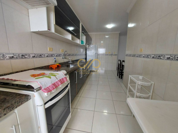 Imagem Apartamento com 3 Quartos à Venda, 130 m² em Guilhermina - Praia Grande