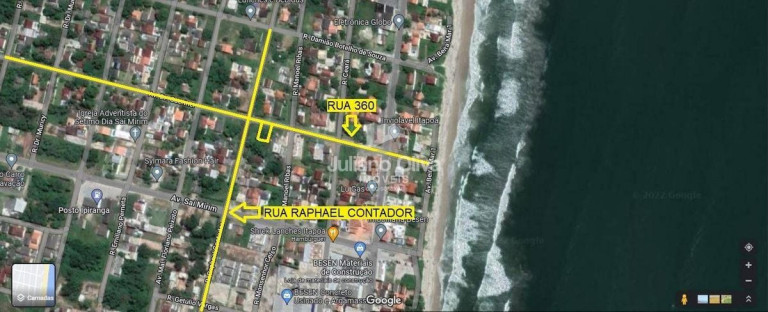 Imagem Terreno à Venda, 360 m² em Barra Do Sai - Itapoá Imagem Terreno à Venda, 360 m² em Barra Do Sai - Itapoá