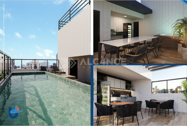 Imagem Apartamento com 2 Quartos à Venda, 45 m² em Cristo Redentor - João Pessoa Imagem Apartamento com 2 Quartos à Venda, 45 m² em Cristo Redentor - João Pessoa