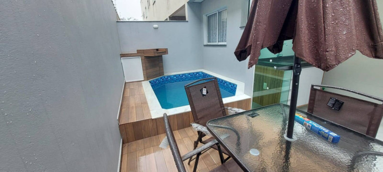 Imagem Sobrado com 2 Quartos à Venda, 85 m² em Vila Atlântica - Mongaguá