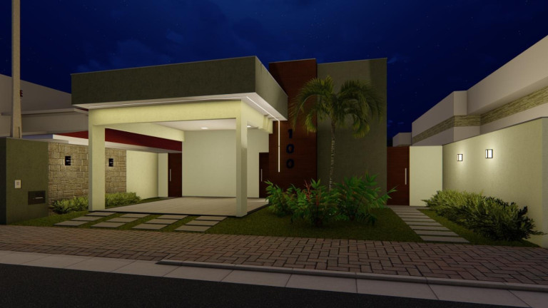 Imagem Casa com 3 Quartos à Venda, 180 m² em Centro - Lins Imagem Casa com 3 Quartos à Venda, 180 m² em Centro - Lins