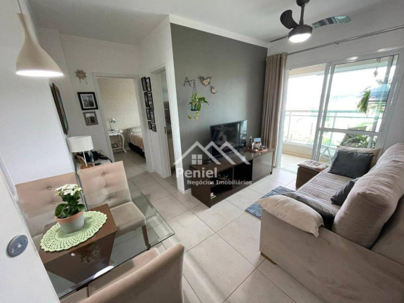 Apartamento com 1 Quarto à Venda, 46 m² em Jardim Botânico - Ribeirão Preto