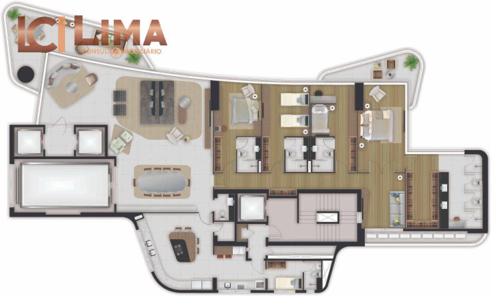 Imagem Apartamento com 4 Quartos à Venda, 362 m² em Meireles - Fortaleza Imagem Apartamento com 4 Quartos à Venda, 362 m² em Meireles - Fortaleza