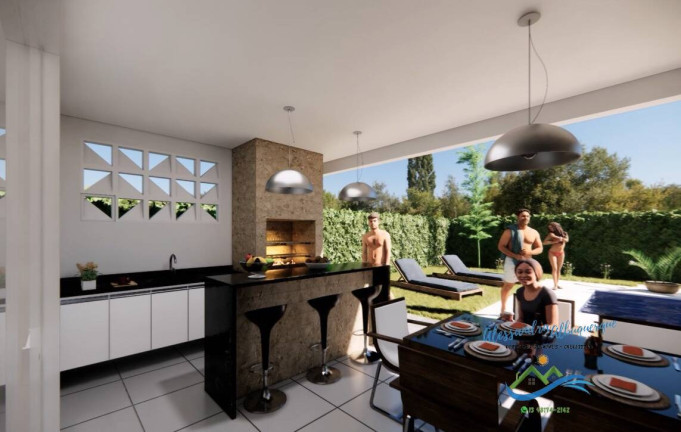 Imagem Casa com 3 Quartos à Venda, 120 m² em Jd California - Itanhaém Imagem Casa com 3 Quartos à Venda, 120 m² em Jd California - Itanhaém
