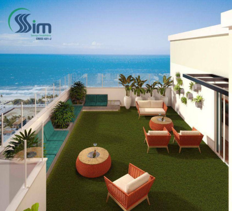 Imagem Apartamento com 3 Quartos à Venda, 47 m² em Praia Do Futuro - Fortaleza