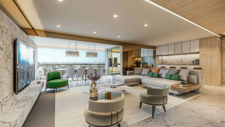 Imagem Apartamento com 3 Quartos à Venda, 131 m² em Vila Mariana - São Paulo