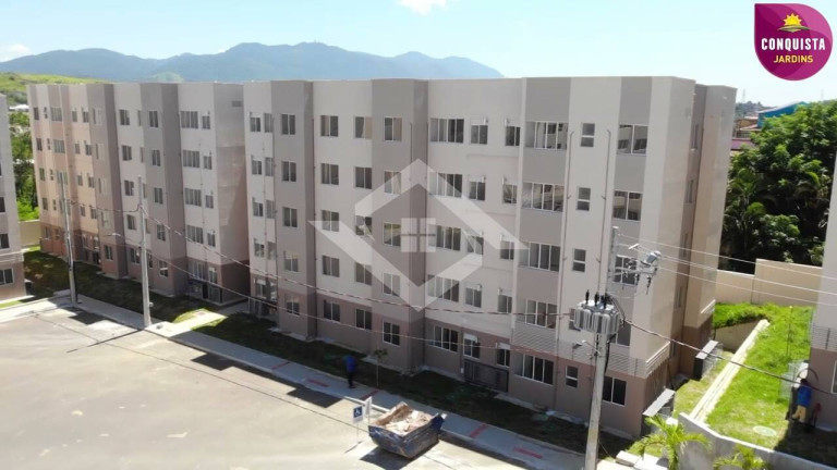 Apartamento com 2 Quartos para Alugar, 41 m² em Campo Grande - Rio De Janeiro