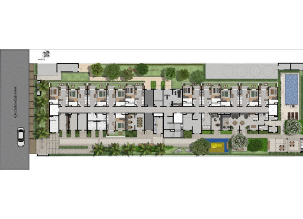 Imagem Apartamento com 1 Quarto à Venda, 26 m² em Brás - São Paulo