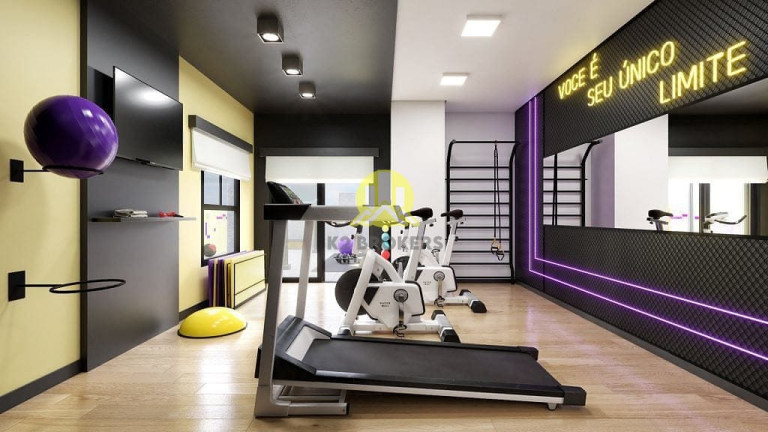 Imagem Studio com 1 Quarto à Venda, 27 m² em Cidade Industrial - Curitiba