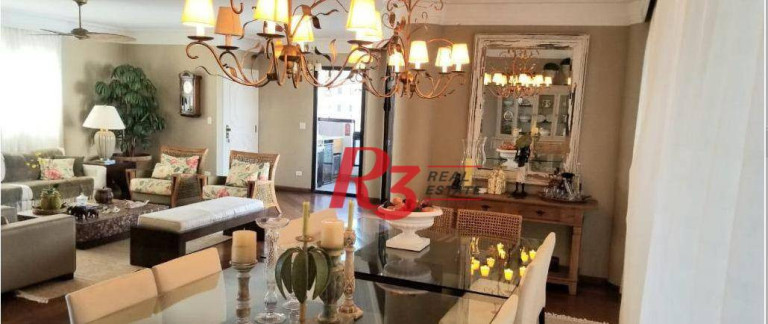 Imagem Apartamento com 3 Quartos à Venda, 283 m² em Boqueirão - Santos Imagem Apartamento com 3 Quartos à Venda, 283 m² em Boqueirão - Santos