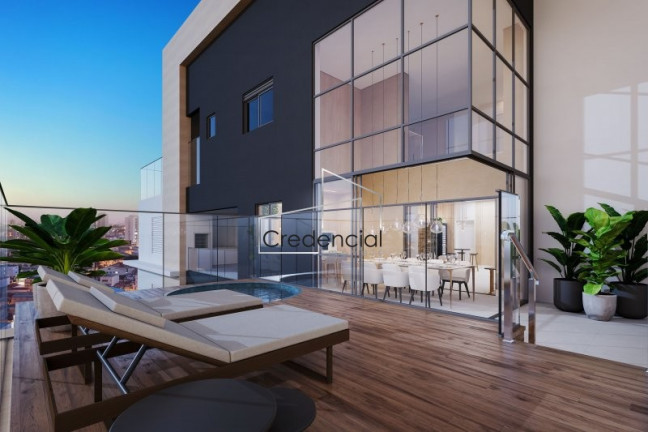 Cobertura com 3 Quartos à Venda, 364 m² em Cabral - Curitiba
