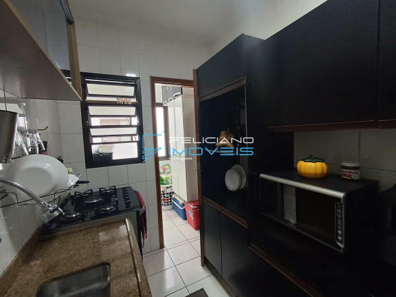 Imagem Apartamento com 2 Quartos à Venda, 56 m² em Guilhermina - Praia Grande