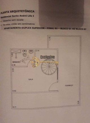 Imagem Apartamento com 2 Quartos à Venda, 88 m² em Vila Lutécia - Santo André Imagem Apartamento com 2 Quartos à Venda, 88 m² em Vila Lutécia - Santo André