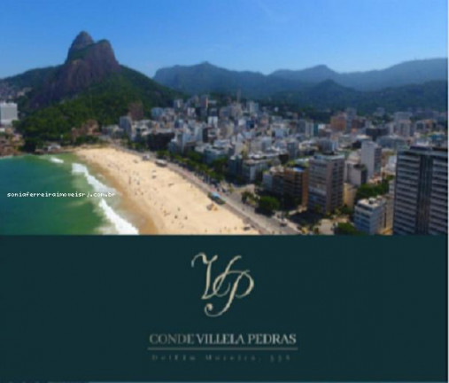 Imagem Apartamento com 4 Quartos à Venda,  em Leblon - Rio De Janeiro