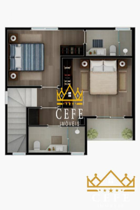Imagem Casa com 2 Quartos à Venda, 87 m² em Centro - Canela Imagem Casa com 2 Quartos à Venda, 87 m² em Centro - Canela