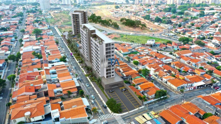 Imagem Imóvel com 3 Quartos à Venda, 83 m² em Parque Industrial - Campinas