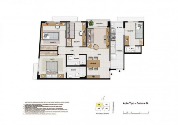 Imagem Imóvel com 3 Quartos à Venda, 98 m² em Botafogo - Rio De Janeiro Imagem Imóvel com 3 Quartos à Venda, 98 m² em Botafogo - Rio De Janeiro