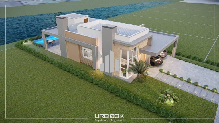 Imagem Casa de Condomínio com 3 Quartos à Venda, 188 m² em Engenho Velho - Torres Imagem Casa de Condomínio com 3 Quartos à Venda, 188 m² em Engenho Velho - Torres