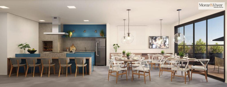 Imagem Apartamento com 2 Quartos à Venda, 60 m² em Tingui - Curitiba